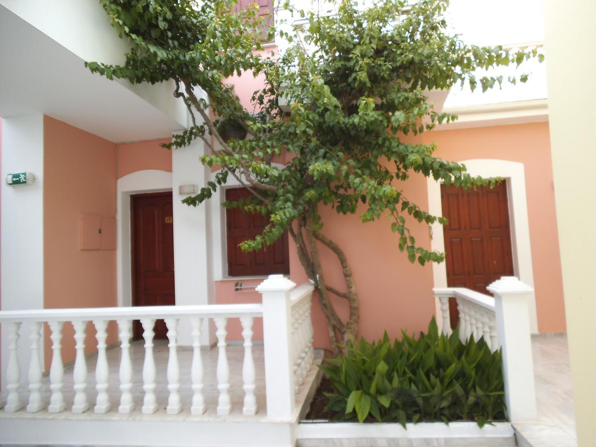 Alkyon Hotel Kokkari Dış mekan fotoğraf