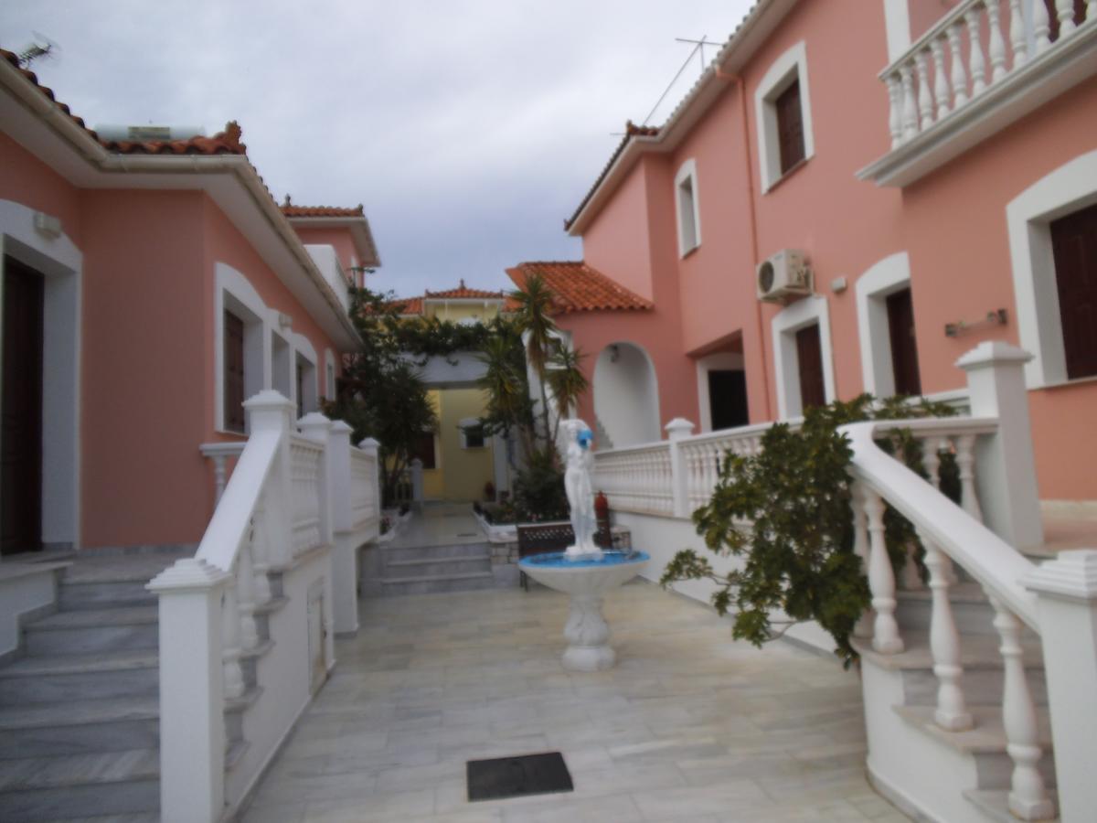 Alkyon Hotel Kokkari Dış mekan fotoğraf