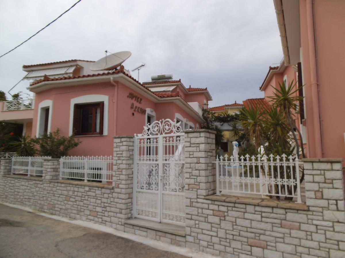 Alkyon Hotel Kokkari Dış mekan fotoğraf