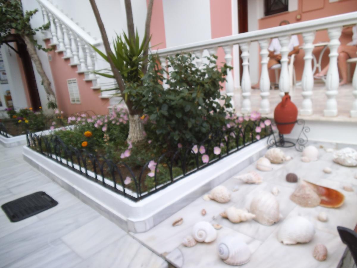 Alkyon Hotel Kokkari Dış mekan fotoğraf