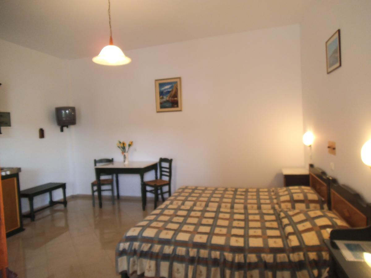 Alkyon Hotel Kokkari Dış mekan fotoğraf