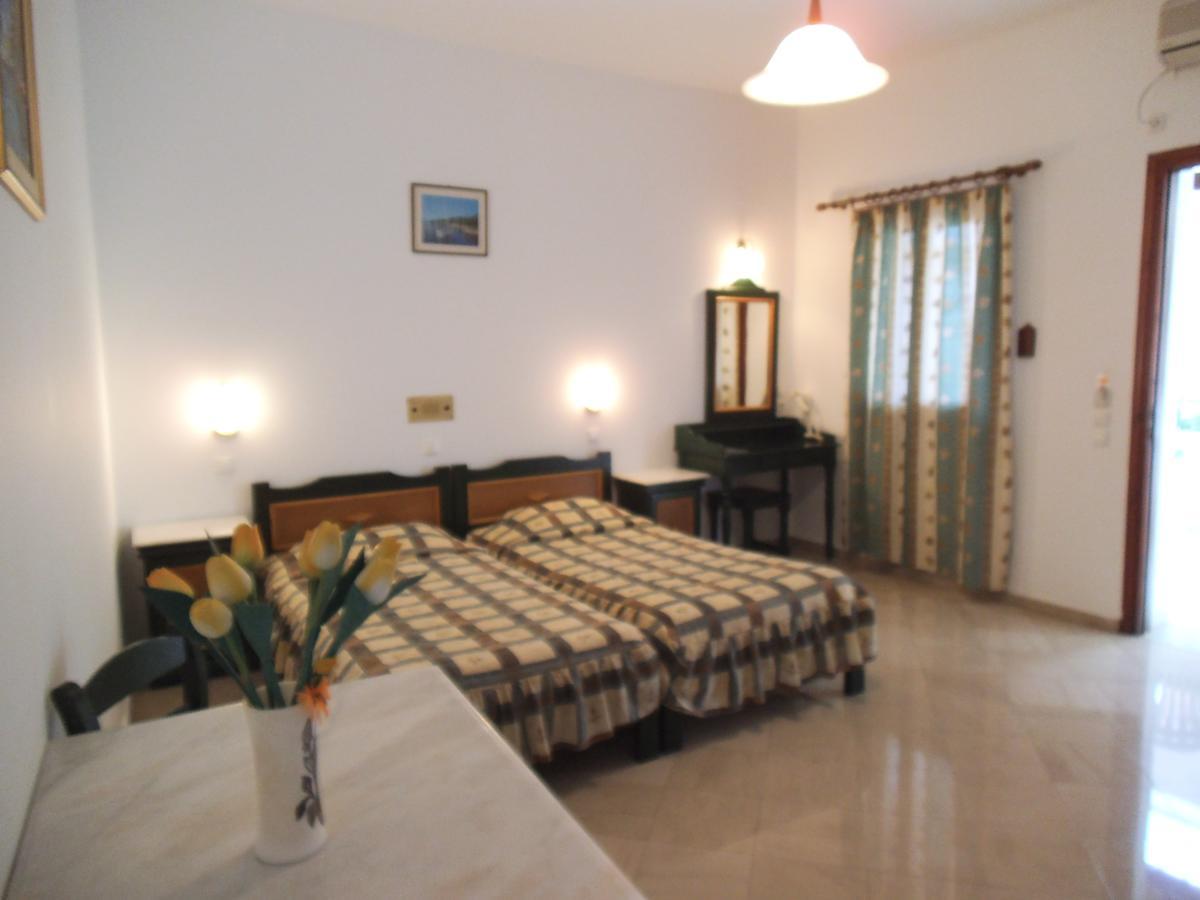 Alkyon Hotel Kokkari Dış mekan fotoğraf