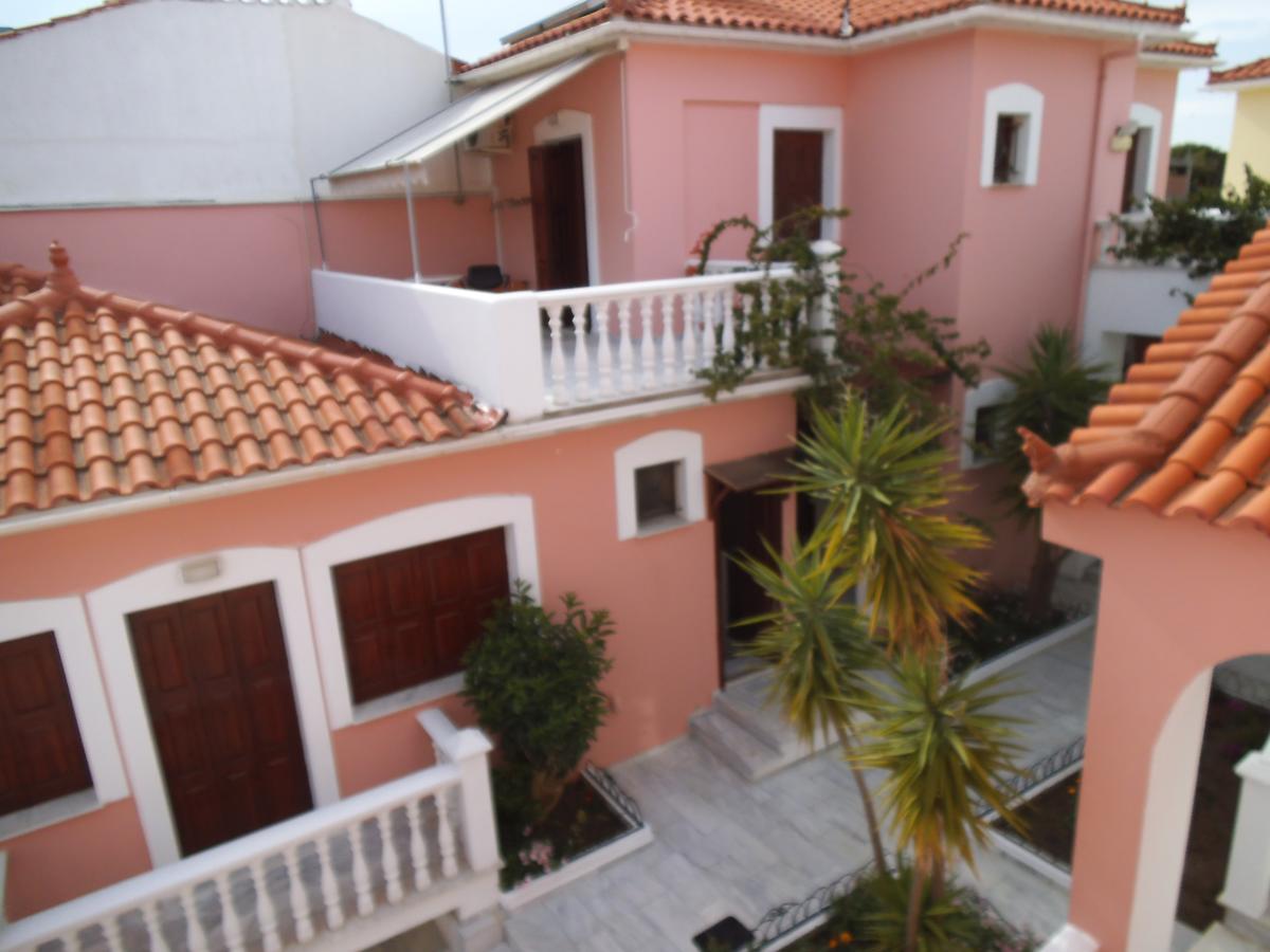Alkyon Hotel Kokkari Dış mekan fotoğraf