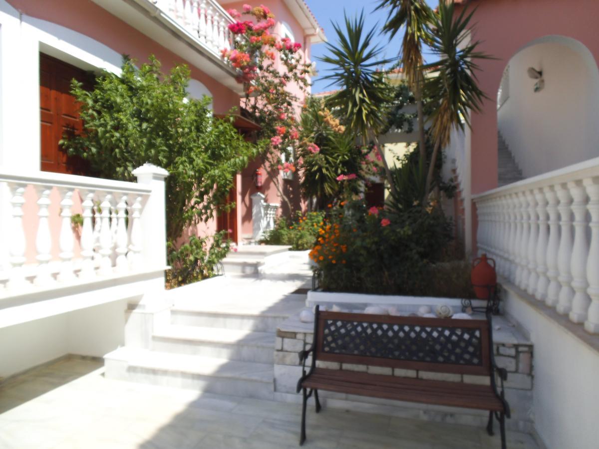 Alkyon Hotel Kokkari Dış mekan fotoğraf