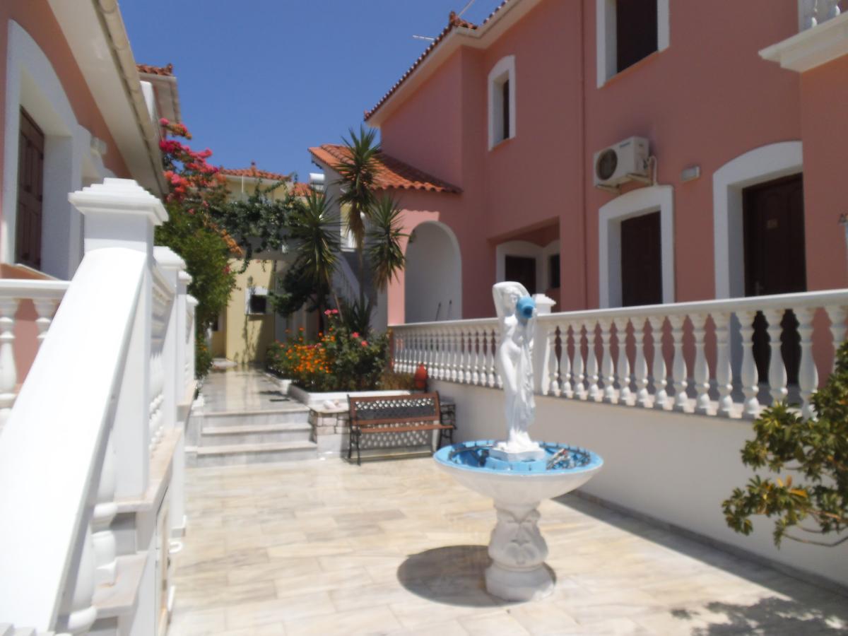 Alkyon Hotel Kokkari Dış mekan fotoğraf