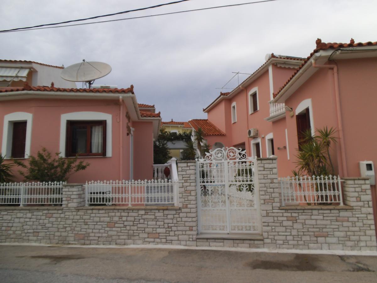 Alkyon Hotel Kokkari Dış mekan fotoğraf
